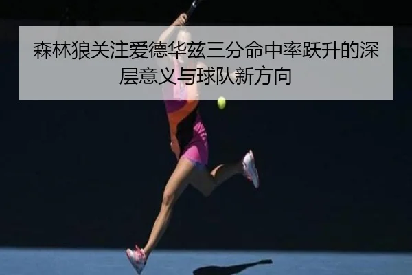 森林狼关注爱德华兹三分命中率跃升的深层意义与球队新方向