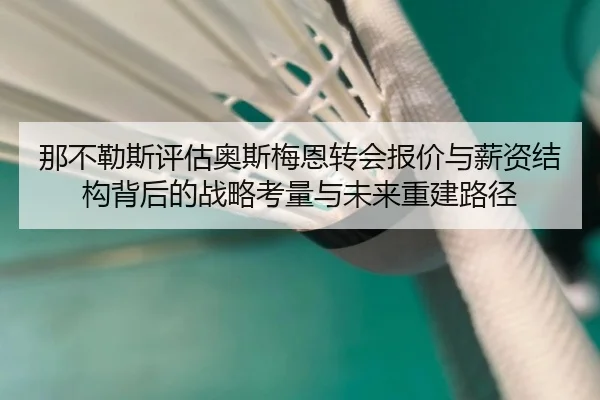 那不勒斯评估奥斯梅恩转会报价与薪资结构背后的战略考量与未来重建路径