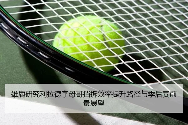 雄鹿研究利拉德字母哥挡拆效率提升路径与季后赛前景展望